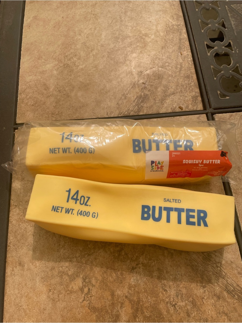 Yellow 'Butter' Kids Toy Pants